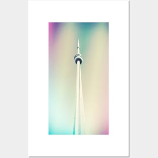 Toronto (color) Posters and Art